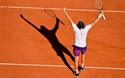 He’s Done It! Tsitsipas is Through to the Final of the French Open