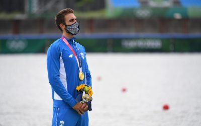 Ntouskos Wins Olympic Gold and Breaks World Record