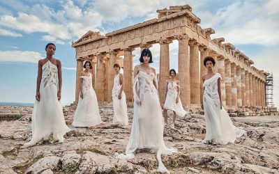 At the Acropolis with Dior: the Historic Photo Shoot Revival
