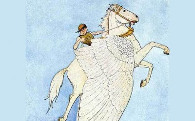 Who’s Who in Greek Mythology: B for Bellerophon