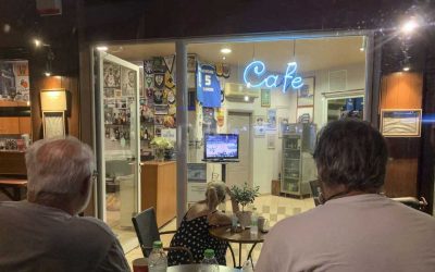 Giannis’ Biggest Fans Watch, Celebrate Title a World Away