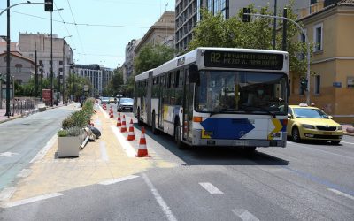 Syntagma & Panepistimiou Street Revamps to Start Soon