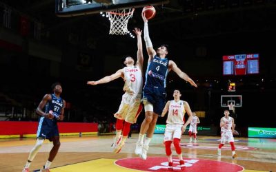 Greece Beats China in Olympic Qualifying Tournament