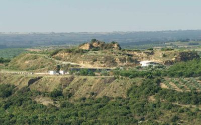Restoration Earthworks Continue at the Amphipolis Tomb
