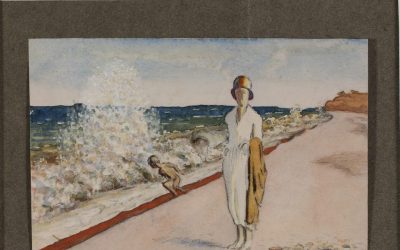 Never Before Seen Works of Ivan Kliun at MOMus