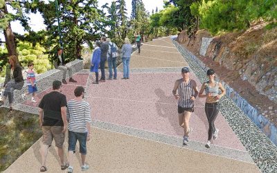 Iconic Lycabettus Hill Makeover Moving Ahead