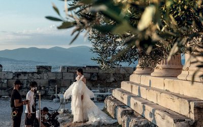 Photo Shoots at the Acropolis: the Non-Scandals