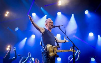 Sting – Live at the Acropolis!