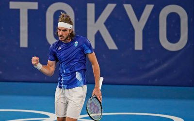 Tsitsipas Looking to Extend Family Legacy at Olympics