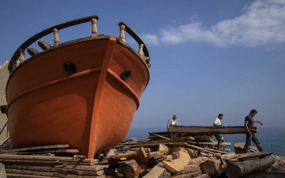 Greek Traditional Wooden Boat Building a Dwindling Craft