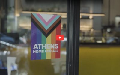 Onassis Stegi Asks Businesses to Join Rainbow Flag Campaign