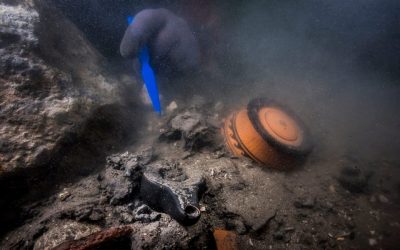 Greek Graves Found in Egyptian Sunken City