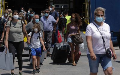 Demand Rising for Last-Minute Bookings to Greek Islands, Ferryhopper Says