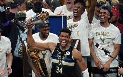 Watch the Highlights: Antetokounmpo Leads Bucks to First NBA Title in 50 Years