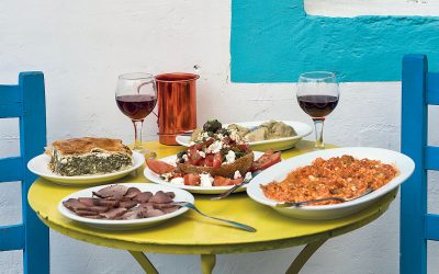 Cycladic Island of the Day: Nearby Kea