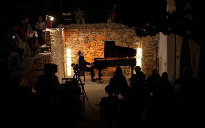 International Artists in the Cyclades for Koufonisia Classical Music Festival