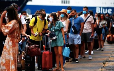 Greece Updates Rules for Island Travel