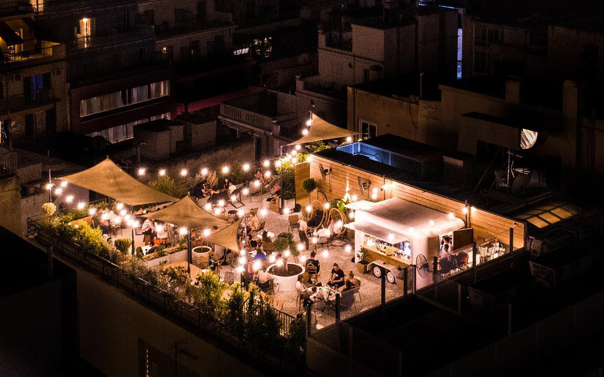 On the Rooftops of Athens Greece Is