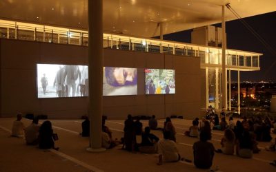 Cinema in the Park at SNFCC