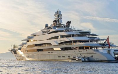 Greece Tops Superyacht Chartering Chart