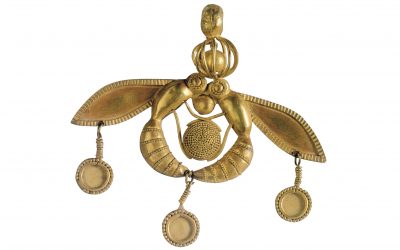 Ancient Wonders of the Aegean: Gold Bee Pendant, Malia, Crete