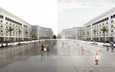 City’s ‘Memory’ Inspires Aristotelous Square Revamp Plan