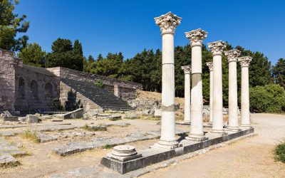 Ancient Wonders of the Aegean: The Asclepeion, Kos