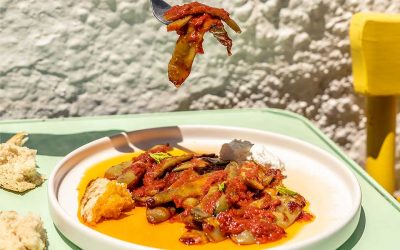 Recipe: Fasolakia – Traditional Greek Green Beans in Oil