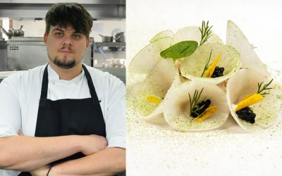 The Greek Chef at Scotland’s Best Restaurant