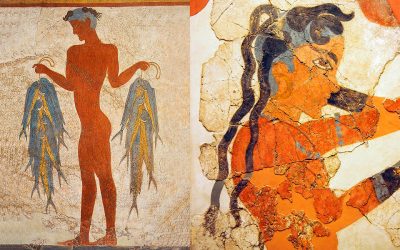 Thera Murals – The Treasure of the Prehistoric Aegean