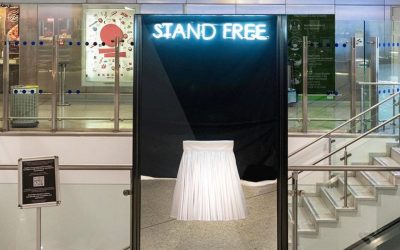 Installation Inspired by 1821 on Show at Athens Airport