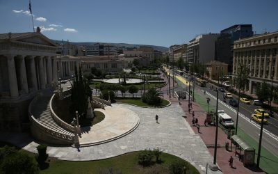 Project to Make Athens More Pedestrian and Disabled-Friendly