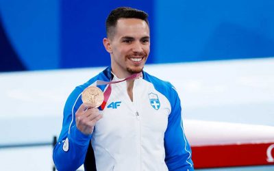 “Lord of the Rings”: Eleftherios Petrounias Wins Bronze