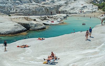 Cycladic Island of the Day: Lunarlike Milos