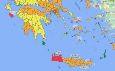 Mini-Lockdowns Imposed on Zakynthos and Hania