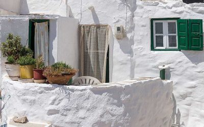 Cycladic Island of the Day: Unpretentious Sikinos