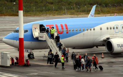 Flights in Greece Approaching 2019 Levels