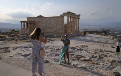Greece Top Destination for French Tourists