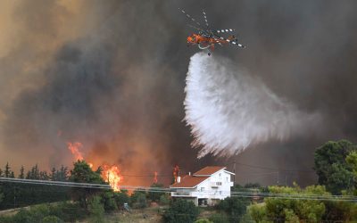 PM Thanks 22 Countries Helping to Fight Fires in Greece