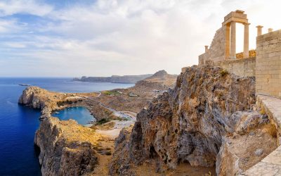 Ancient Wonders of the Aegean: The Acropolis of Lindos, Rhodes