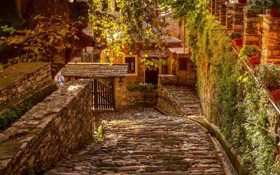 Greece’s Fairytale Villages