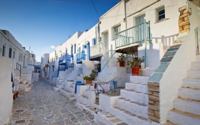 Cycladic Island of the Day: Multi-Faceted Folegandros