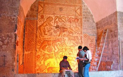 Valuable Syrian Mosaics on Show in Athens