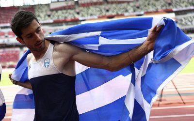 Tentoglou Wins Men’s Long Jump Gold Medal
