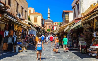 German Tourists Not Canceling Mediterranean Holidays Despite Fires