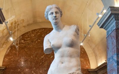 Ancient Wonders of the Aegean: Venus de Milo, Milos