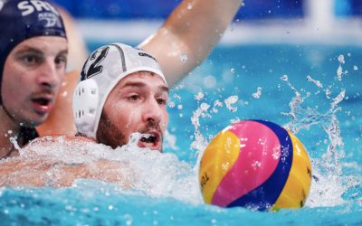 Greece Earns Olympic Water Polo Silver