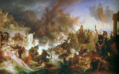 On this Day in Ancient Greece: The Battle of Salamis, September 28-29, 480 BC