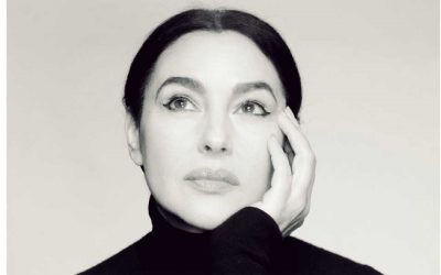 Monica Bellucci as Maria Callas at the Odeon of Herodes Atticus
