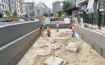 Thessaloniki Antiquities Being Restored to Metro